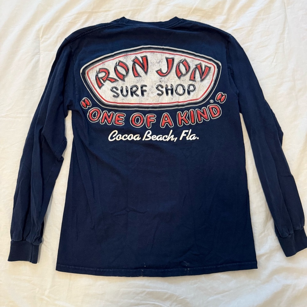 Ron Jon Surf Shop Navy Long Sleeve Shirt